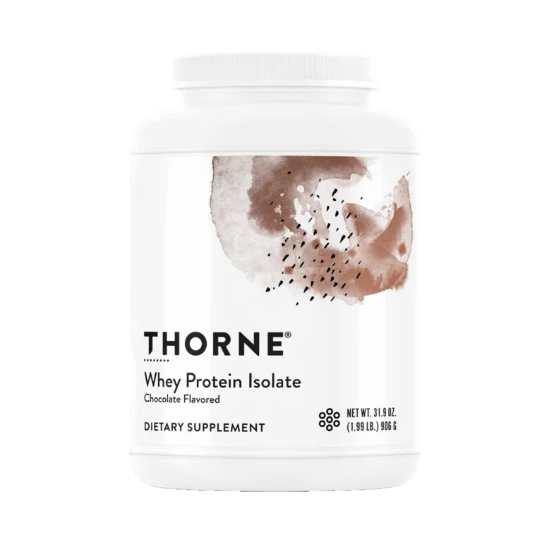 thorne whey protein isolate